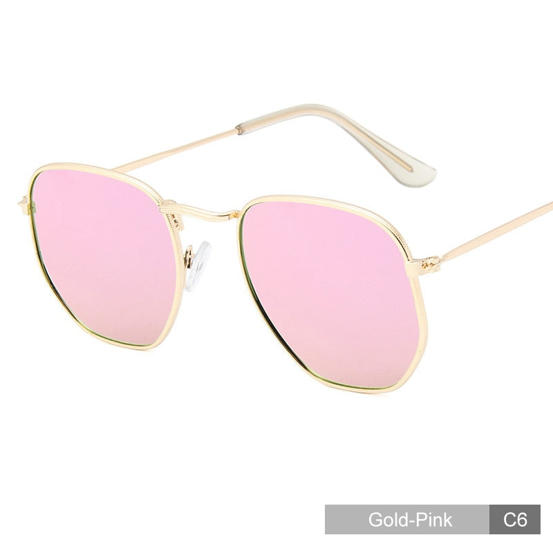 CHYLEANNA  Mirror Retro Sun Glasses