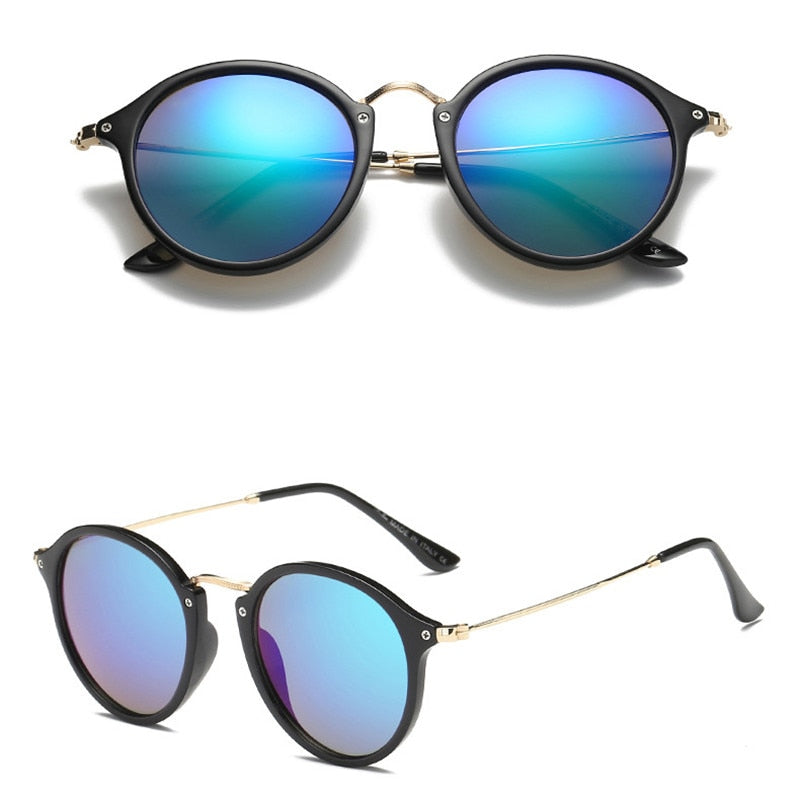 CHYLEANNA  Vintage Round Sunglasses