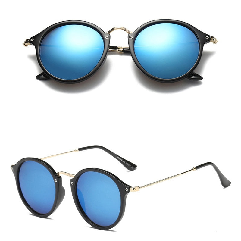 CHYLEANNA  Vintage Round Sunglasses