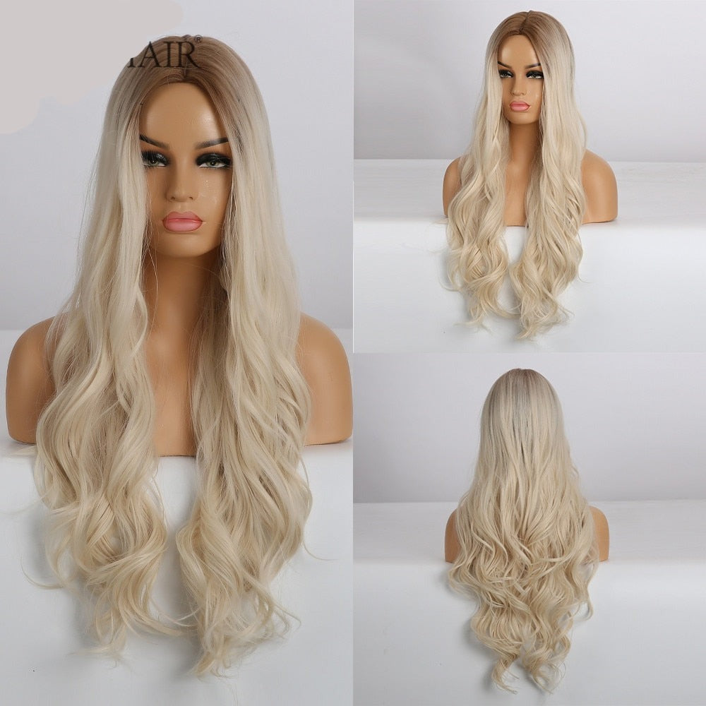 CHYLEANNA  Synthetic Wavy Cosplay Wigs