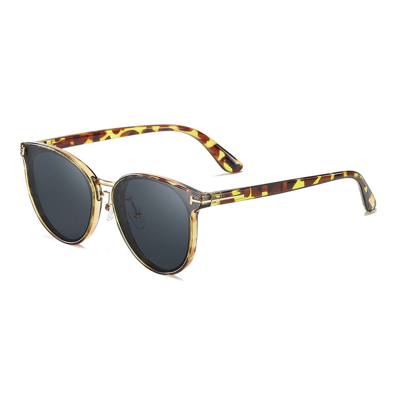 CHYLEANNA  Round Polarized Sunglasses