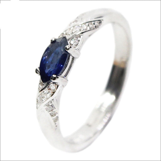 CHYLEANNA  Sapphire 925 Silver Ring