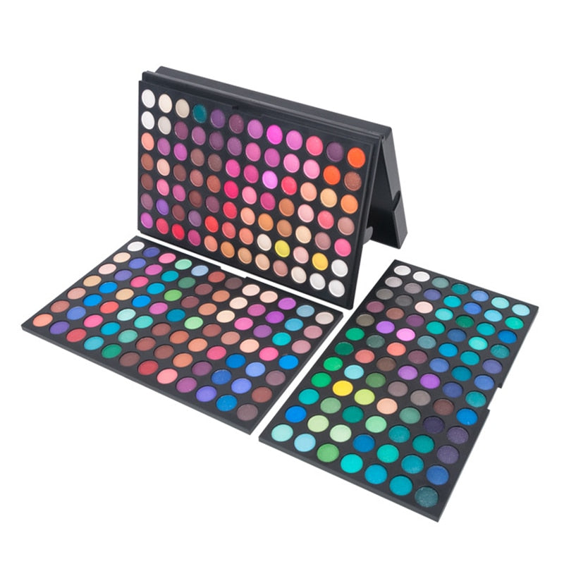 CHYLEANNA  252 Color Eyeshadow Palette Makeup Box