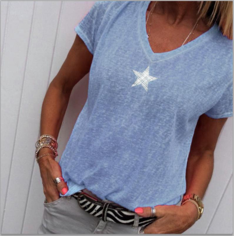 CHYLEANNA  Star Femme Tee Shirt