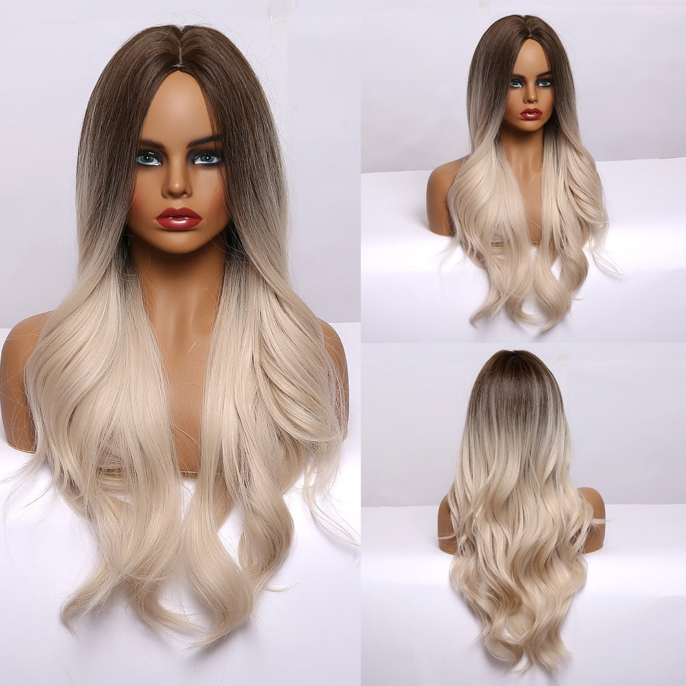 CHYLEANNA  Synthetic Wavy Cosplay Wigs