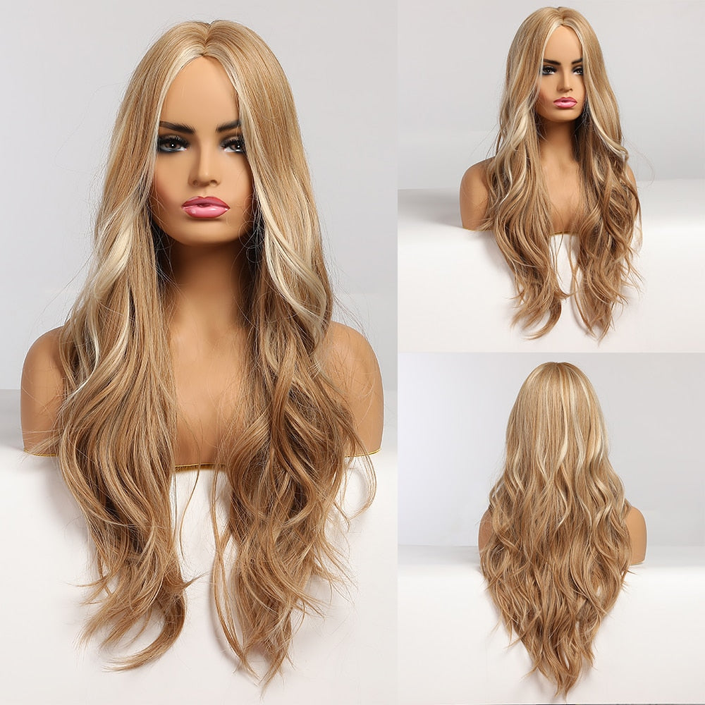 CHYLEANNA  Synthetic Wavy Cosplay Wigs