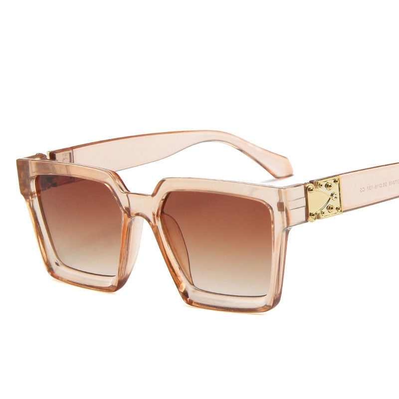 CHYLEANNA  Retro Square Sunglasses