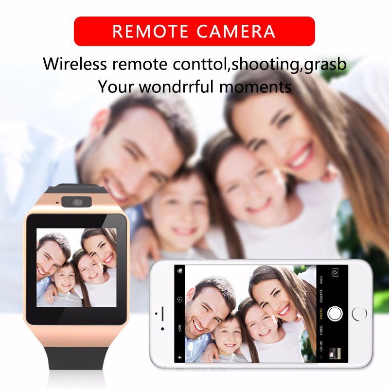 CHYLEANNA 2G SIM-camera waterdichte smartwatch