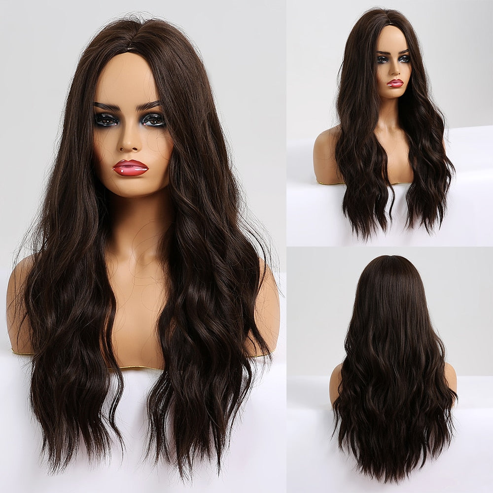 CHYLEANNA  Synthetic Wavy Cosplay Wigs