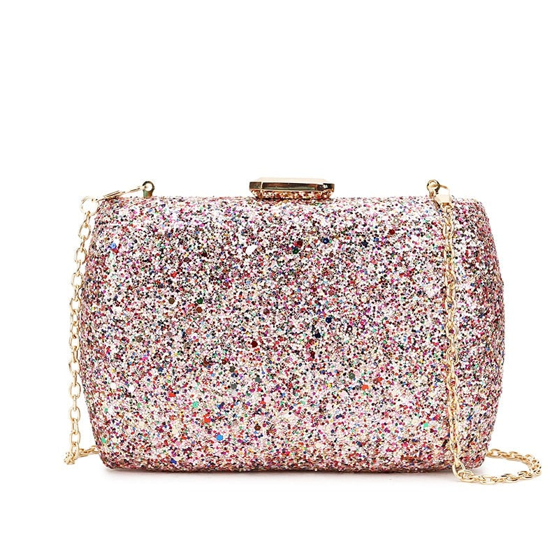 CHYLEANNA  Sparkling Sequins Clutch Bag