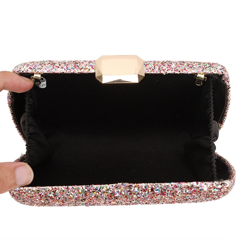 CHYLEANNA  Sparkling Sequins Clutch Bag