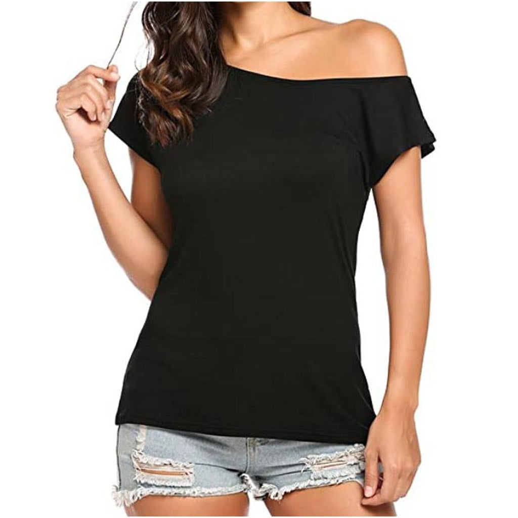 CHYLEANNA  Solid Loose Tops Shirt