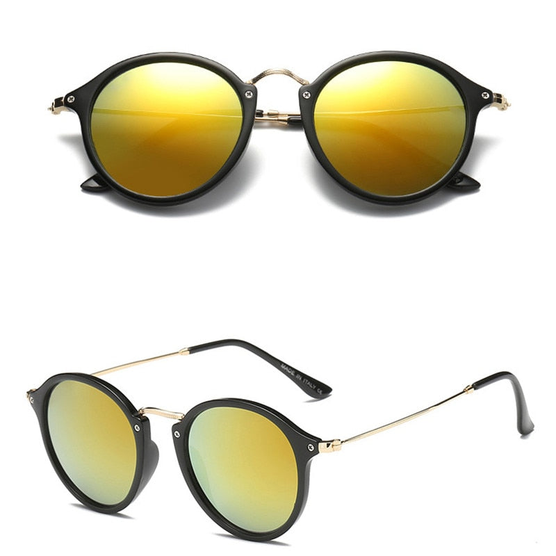 CHYLEANNA  Vintage Round Sunglasses