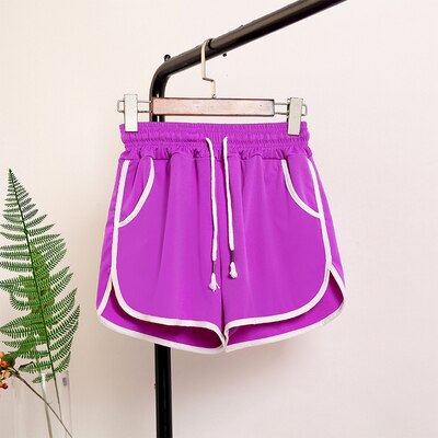 CHYLEANNA fitnessshort met patchwork