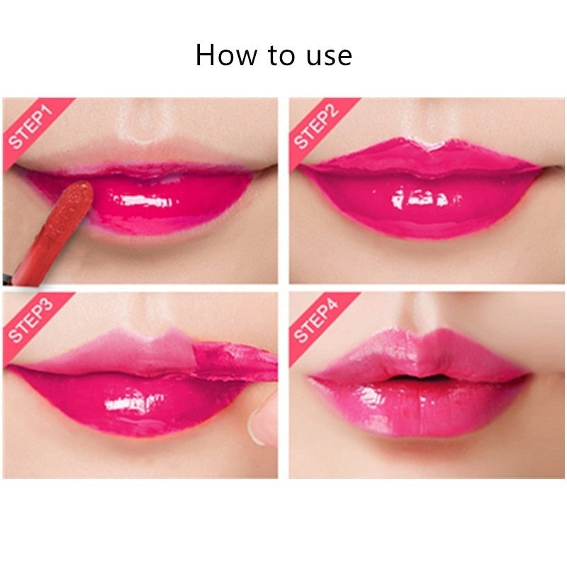 CHYLEANNA Peel Off waterdichte, langdurige lipgloss