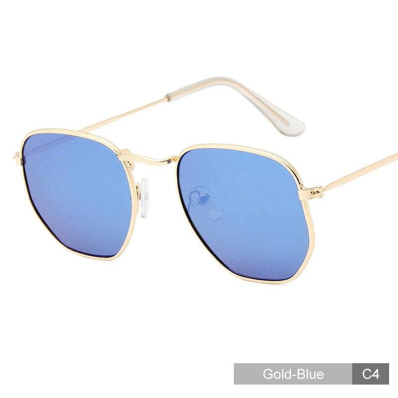 CHYLEANNA  Mirror Retro Sun Glasses