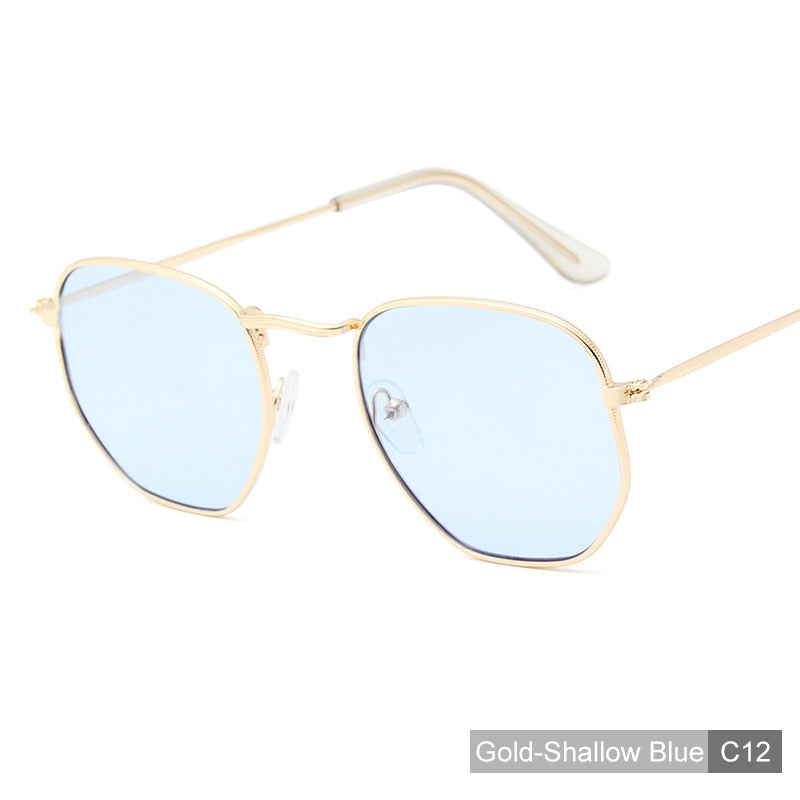 CHYLEANNA  Mirror Retro Sun Glasses