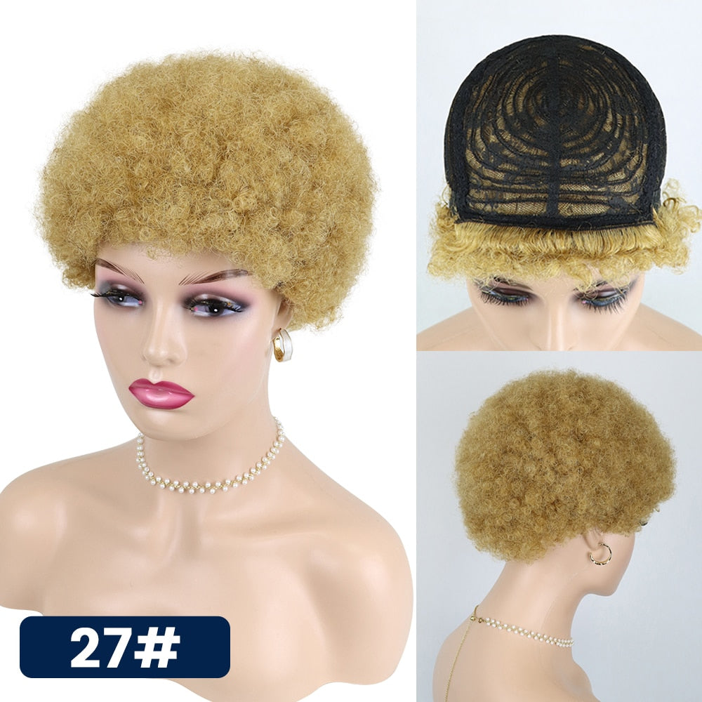 CHYLEANNA  Wavy Short Cut Wig