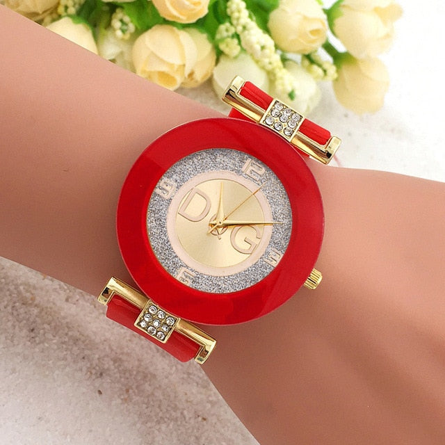 CHYLEANNA  Luxury Rhinestone Wristwatches