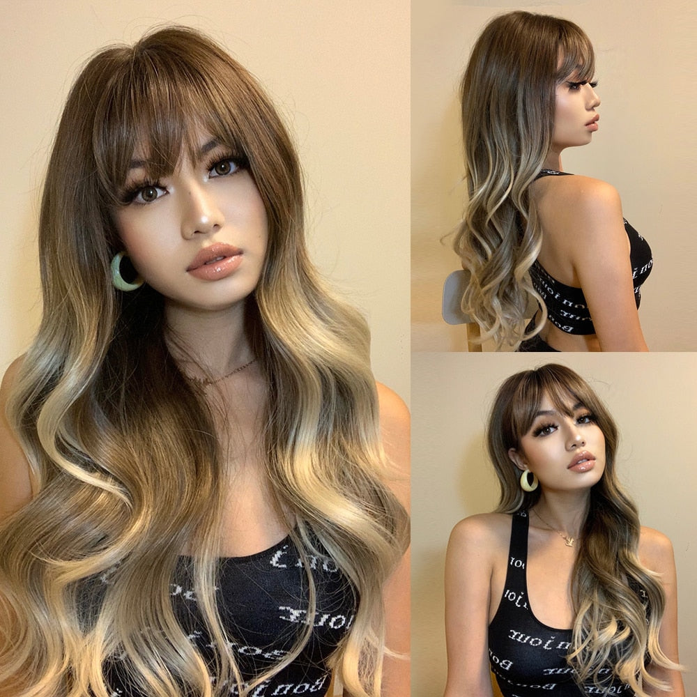 CHYLEANNA  Synthetic Wavy Cosplay Wigs