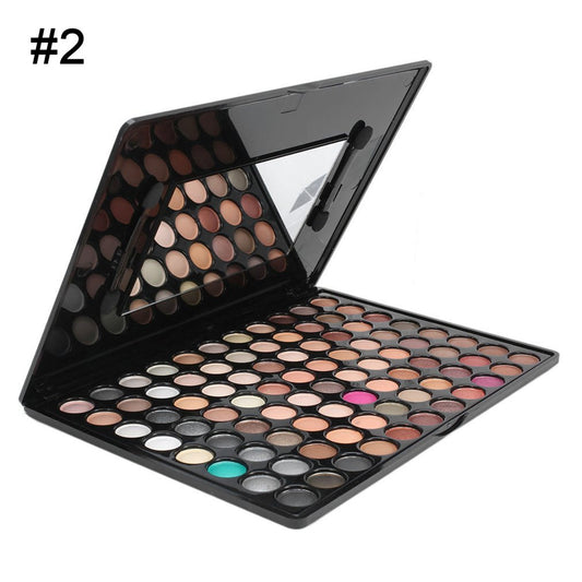 CHYLEANNA 88 Colors Eye Shadow Long Lasting Palette