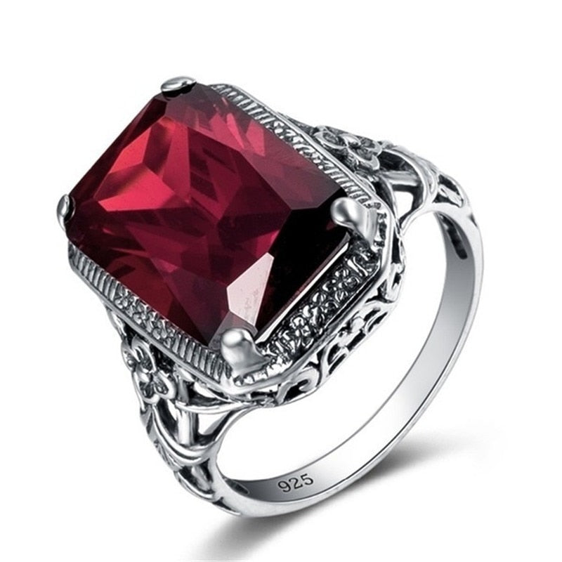 CHYLEANNA  Ruby Gemstone Ring