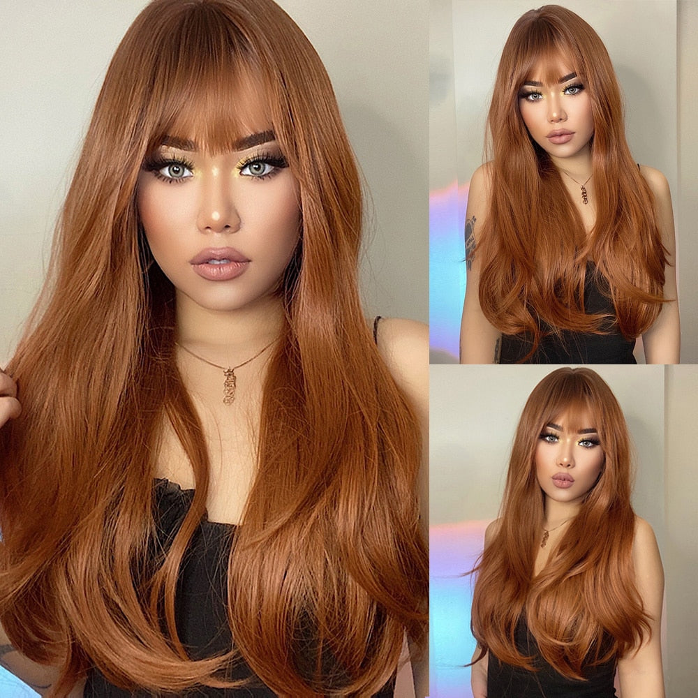 CHYLEANNA  Synthetic Wavy Cosplay Wigs