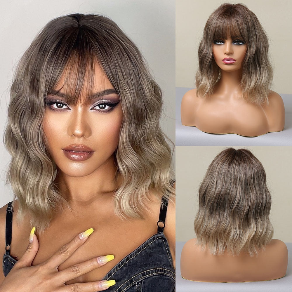 CHYLEANNA  Synthetic Wavy Cosplay Wigs