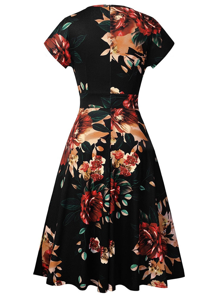 CHYLEANNE Pin-up Swing Dress