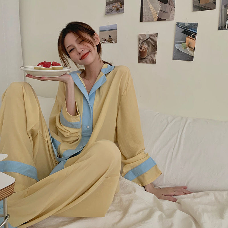 CHYLEIGH geruite casual pyjamasets