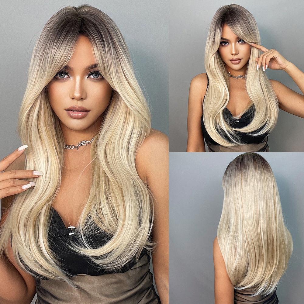 CHYLEANNA  Synthetic Wavy Cosplay Wigs