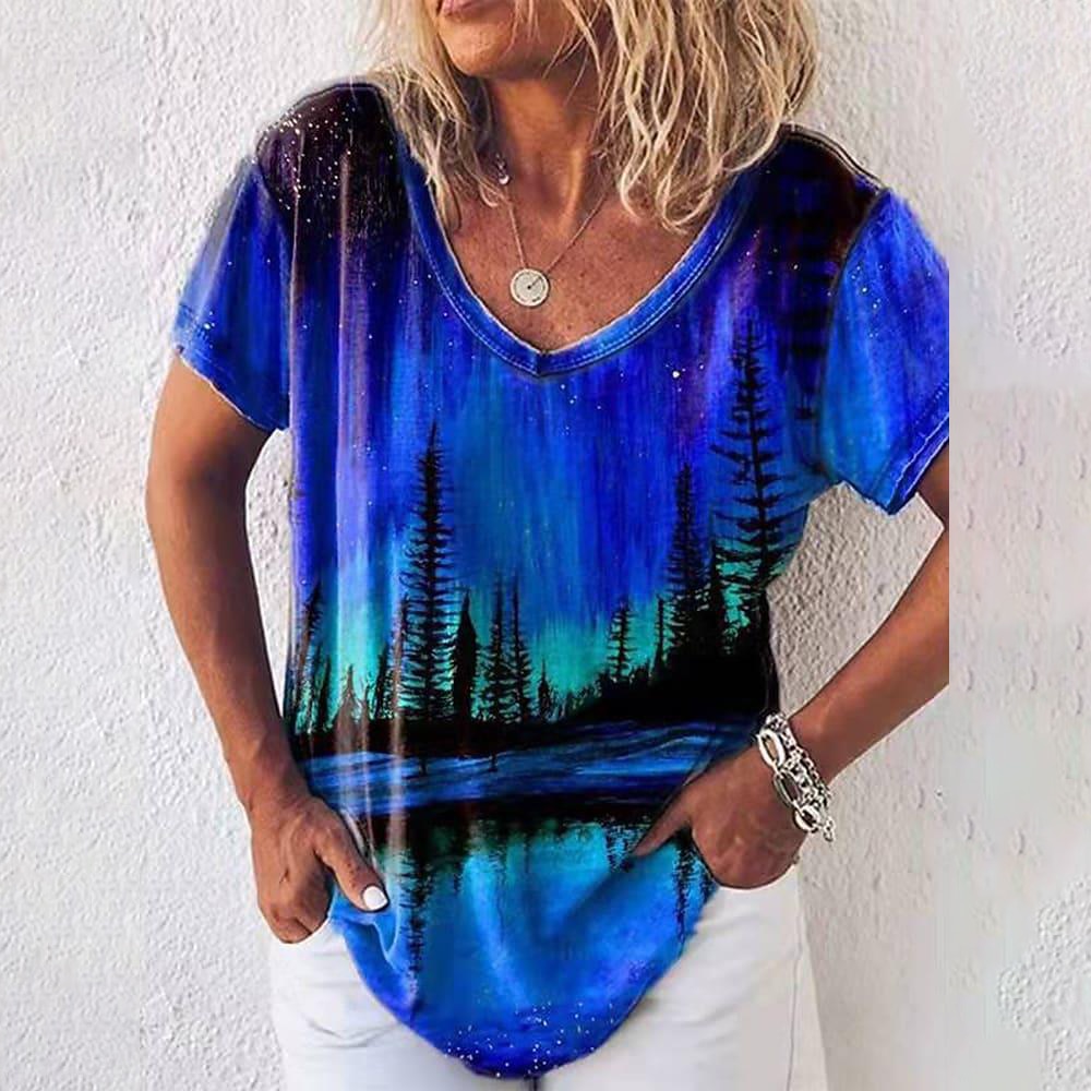 CHYLEANNA  Painting Colorblock Pullover