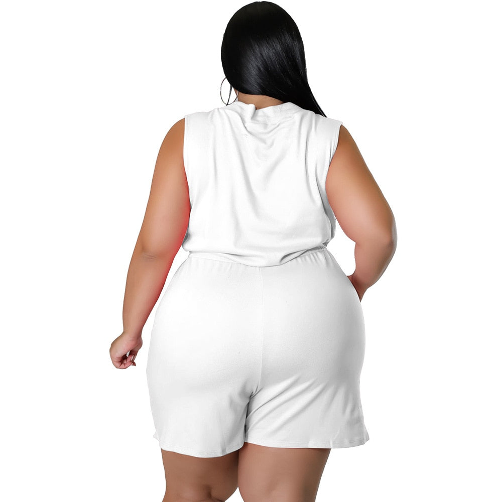 CHYLEANNA  Plus Size Casual Romper