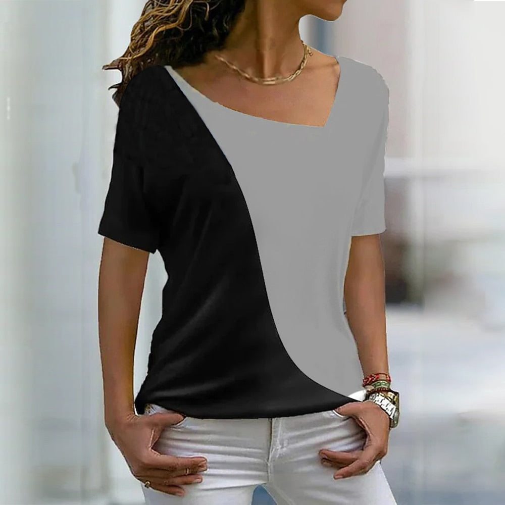 CHYLEANNA  Simple Wind Casual Tees