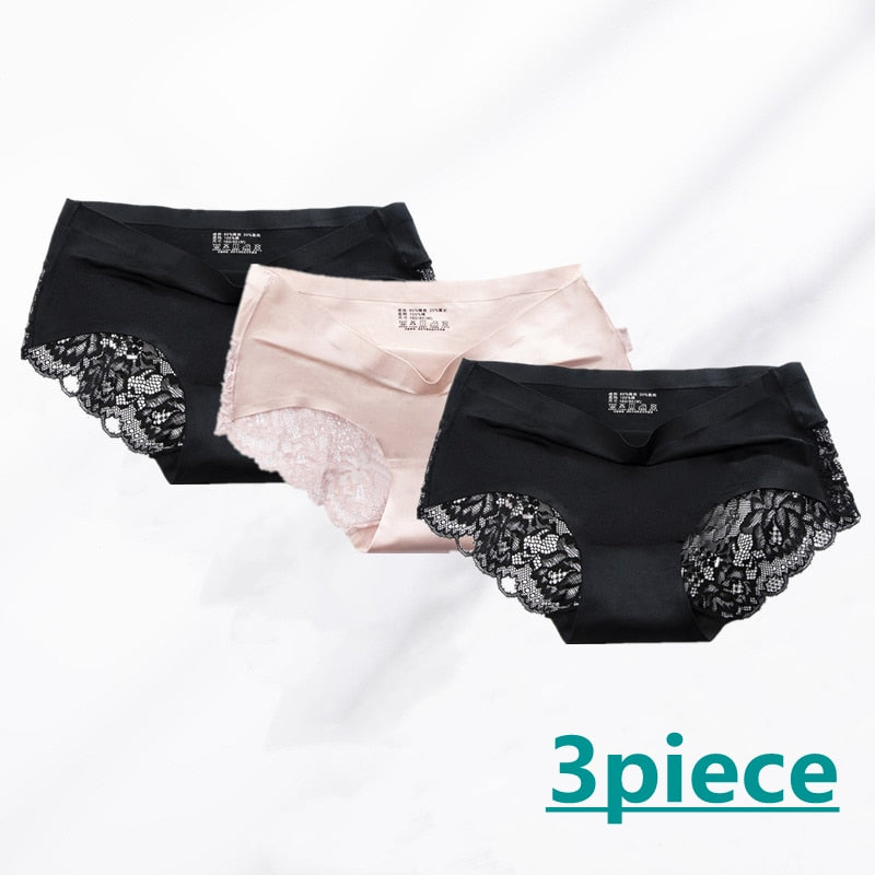 CHYLEANNA  3 Pcs/Set Traceless Seamless Ice Panties