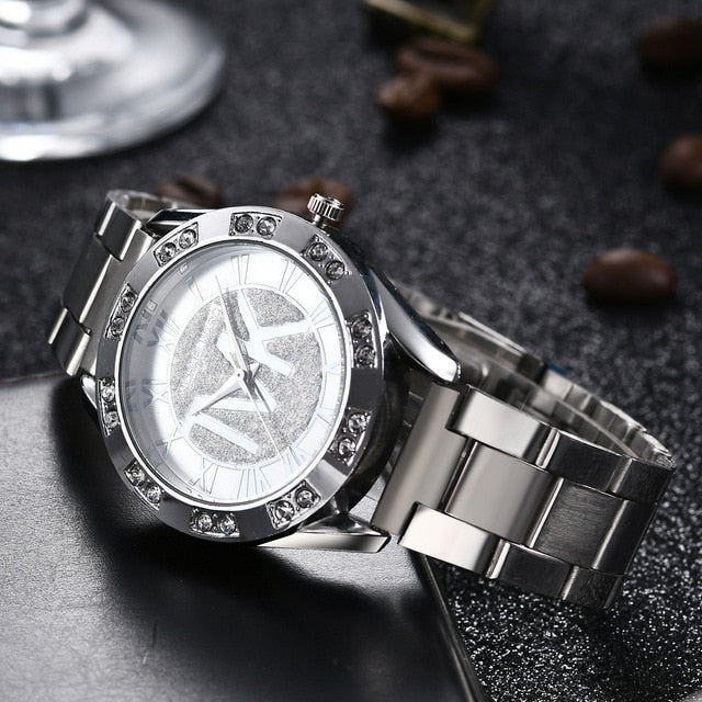 CHYLEANNA  Luxury Rhinestone Wristwatches