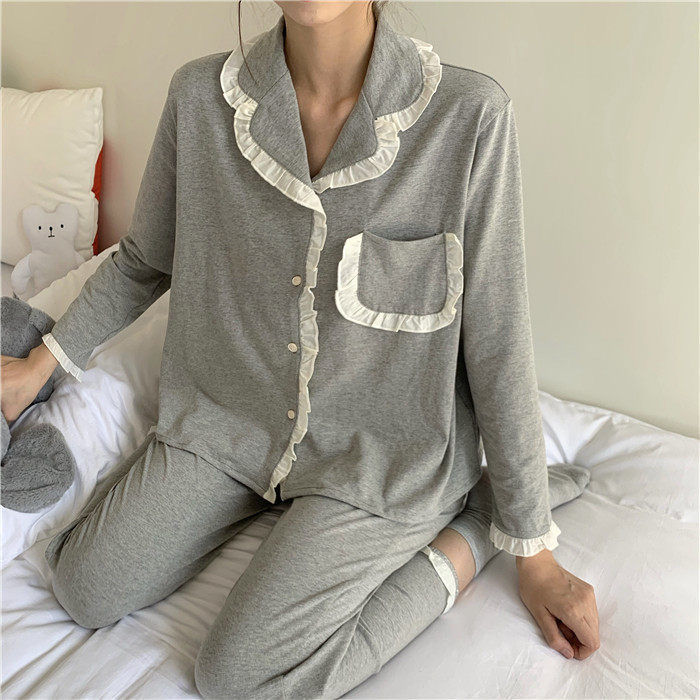 CHYLEIGH geruite casual pyjamasets