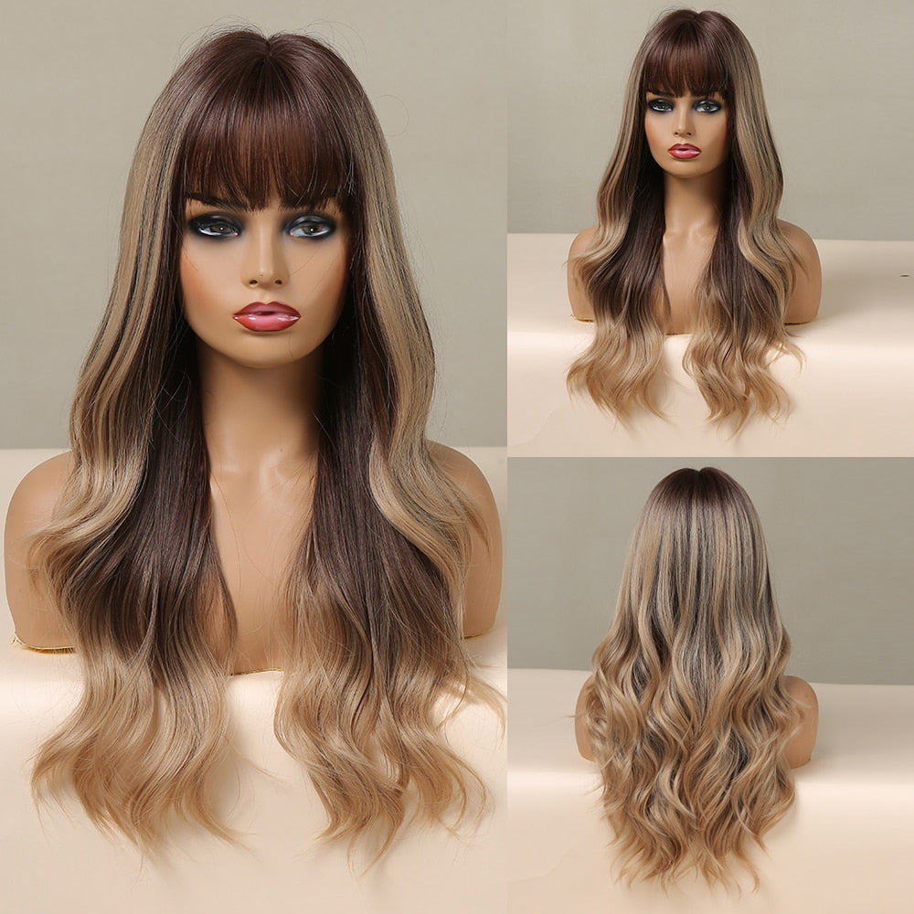 CHYLEANNA  Synthetic Wavy Cosplay Wigs