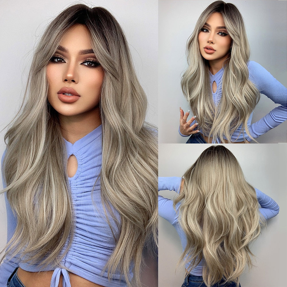 CHYLEANNA  Synthetic Wavy Cosplay Wigs