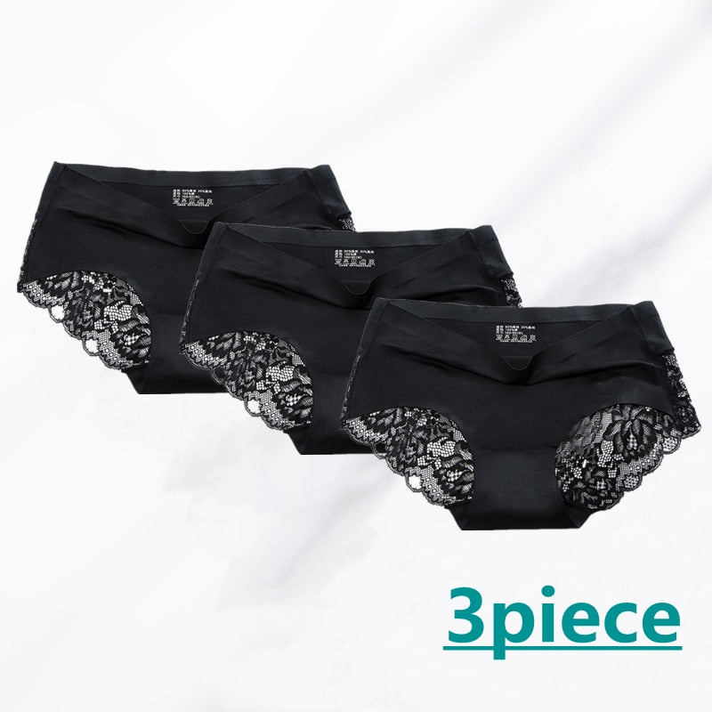 CHYLEANNA  3 Pcs/Set Traceless Seamless Ice Panties