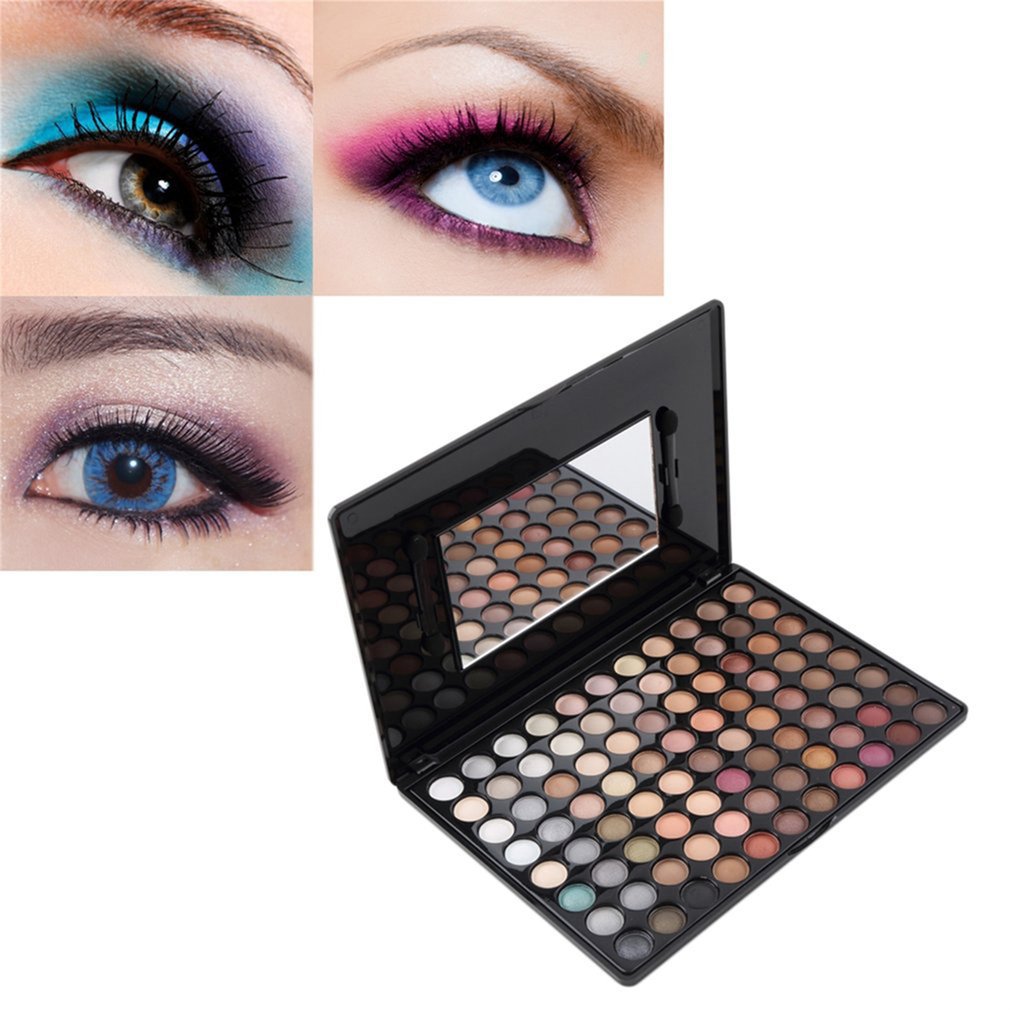 CHYLEANNA 88 Colors Eye Shadow Long Lasting Palette