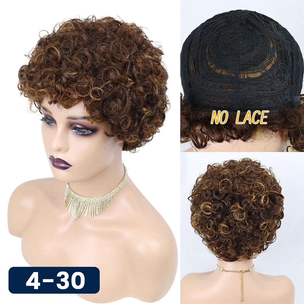 CHYLEANNA  Wavy Short Cut Wig