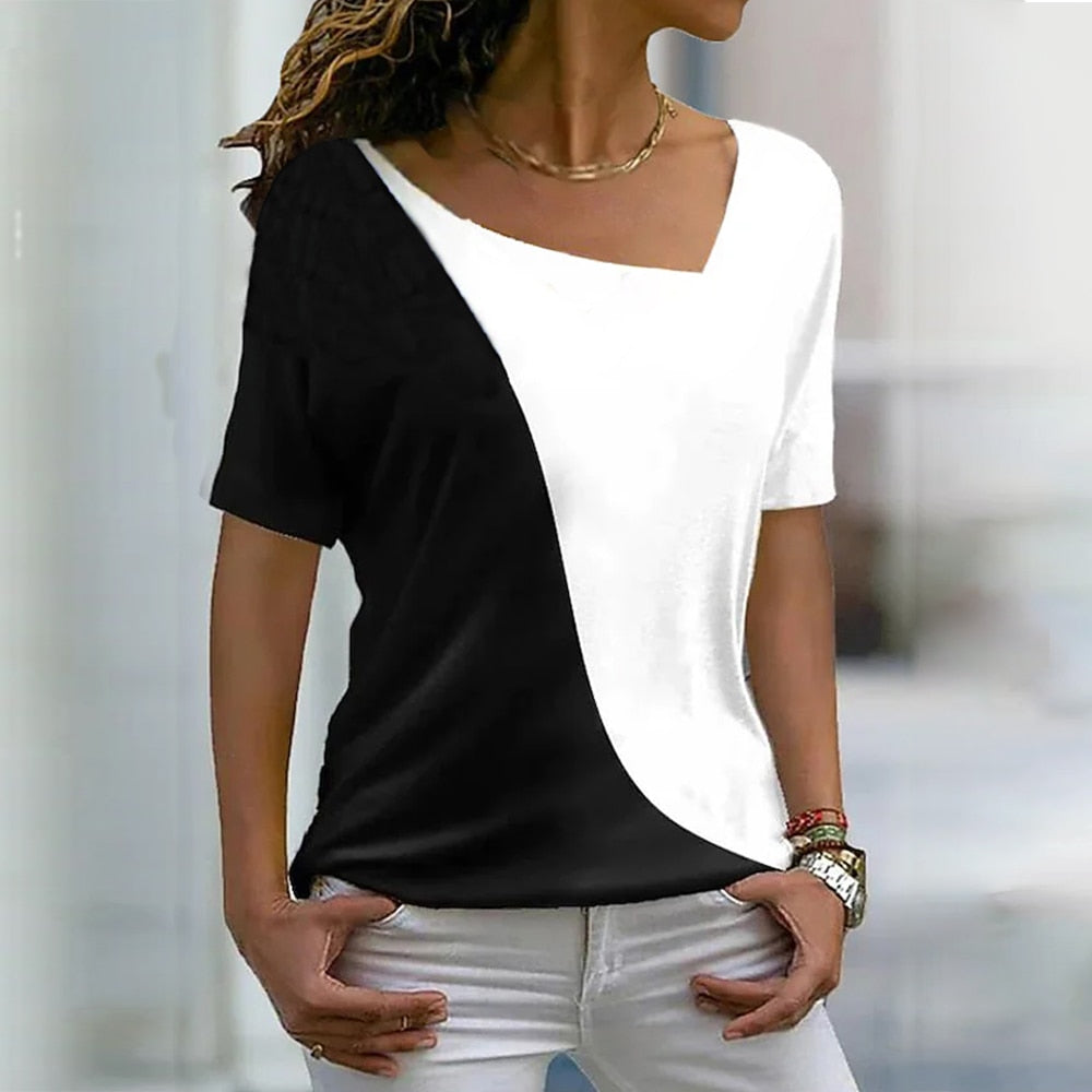 CHYLEANNA  Simple Wind Casual Tees