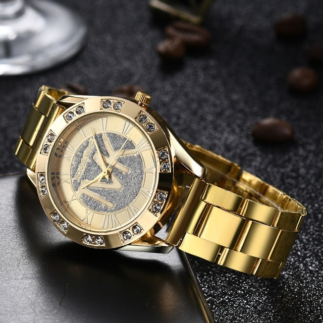 CHYLEANNA  Luxury Rhinestone Wristwatches