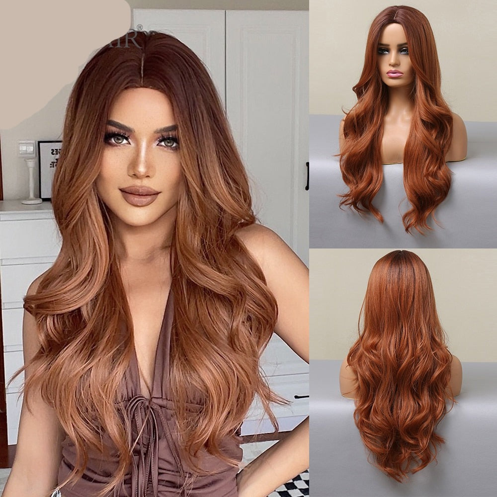 CHYLEANNA  Synthetic Wavy Cosplay Wigs