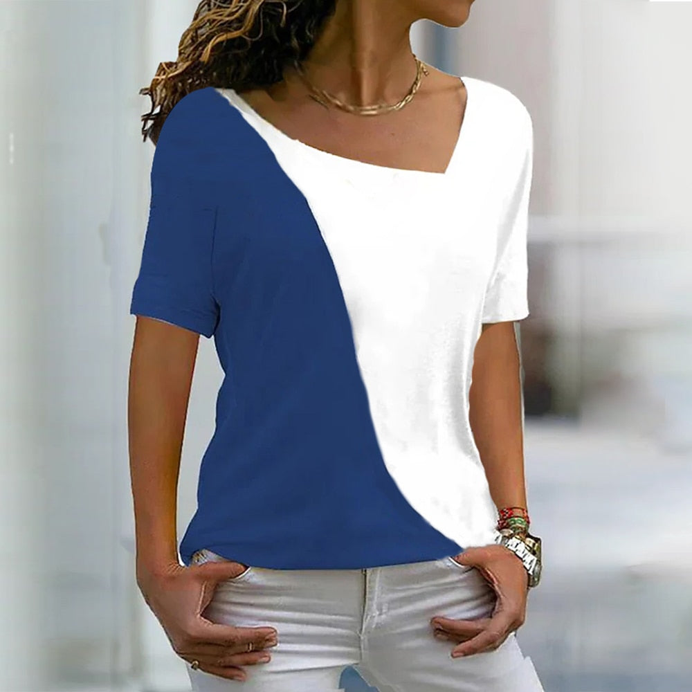 CHYLEANNA eenvoudige wind-casual T-shirts