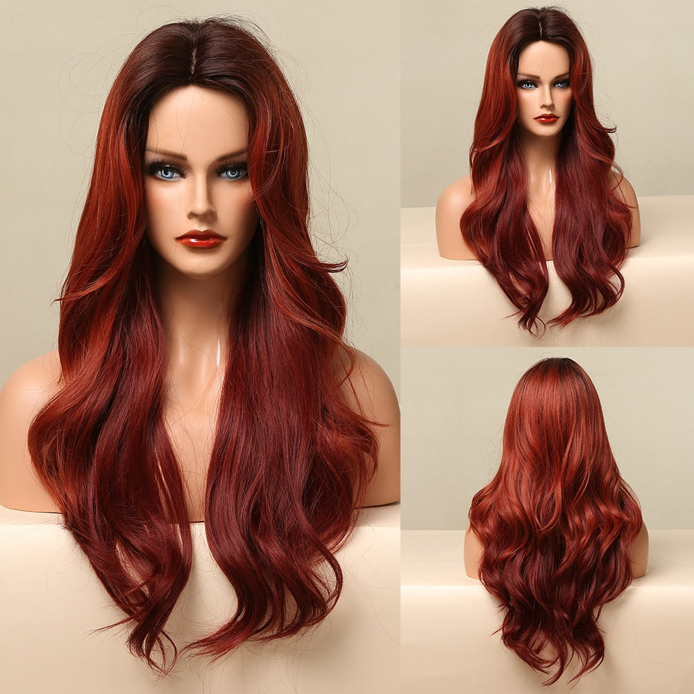 CHYLEANNA  Synthetic Wavy Cosplay Wigs