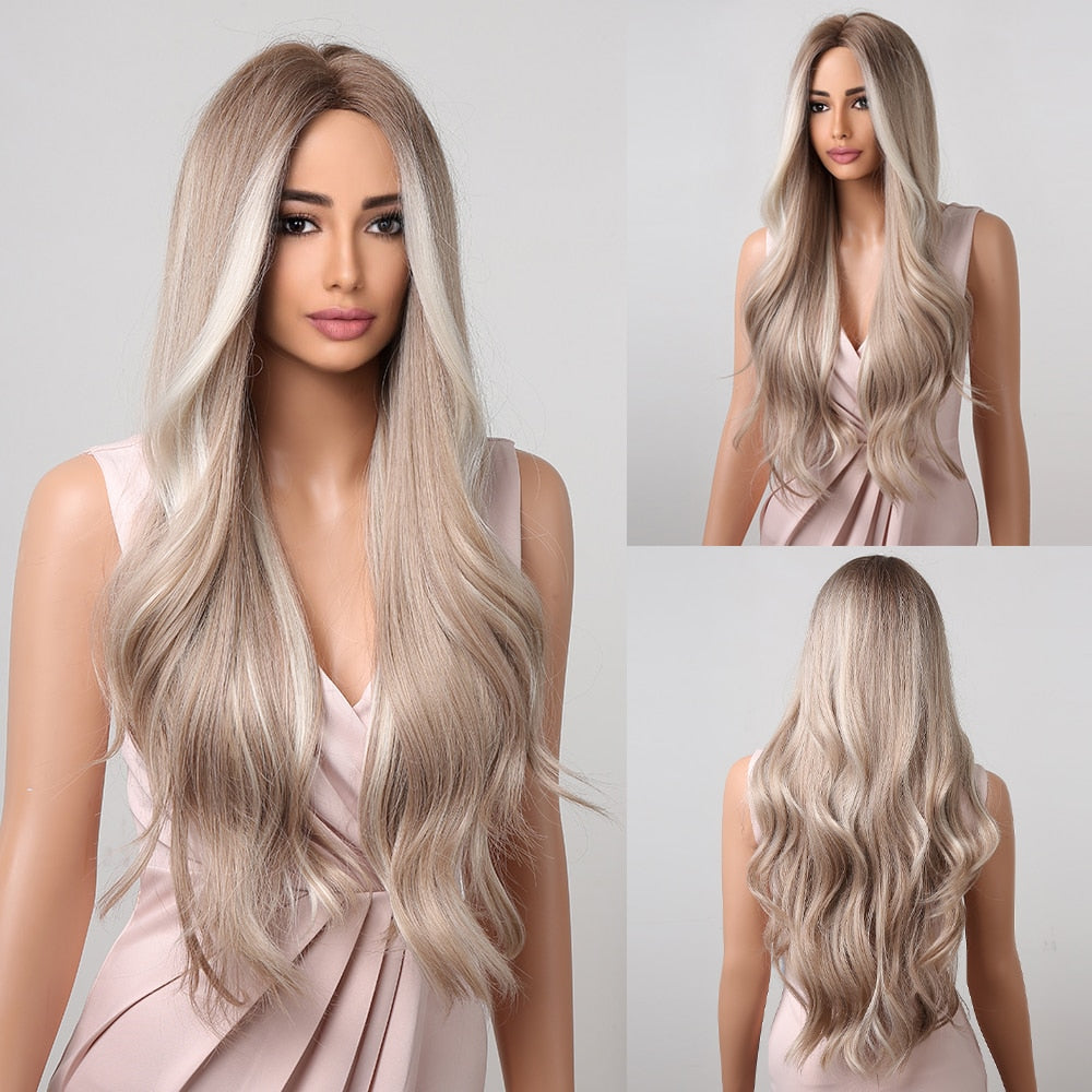 CHYLEANNA  Synthetic Wavy Cosplay Wigs