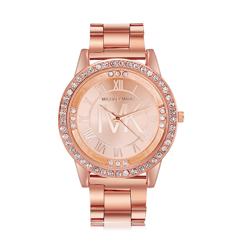 CHYLEANNA  Luxury Rhinestone Wristwatches