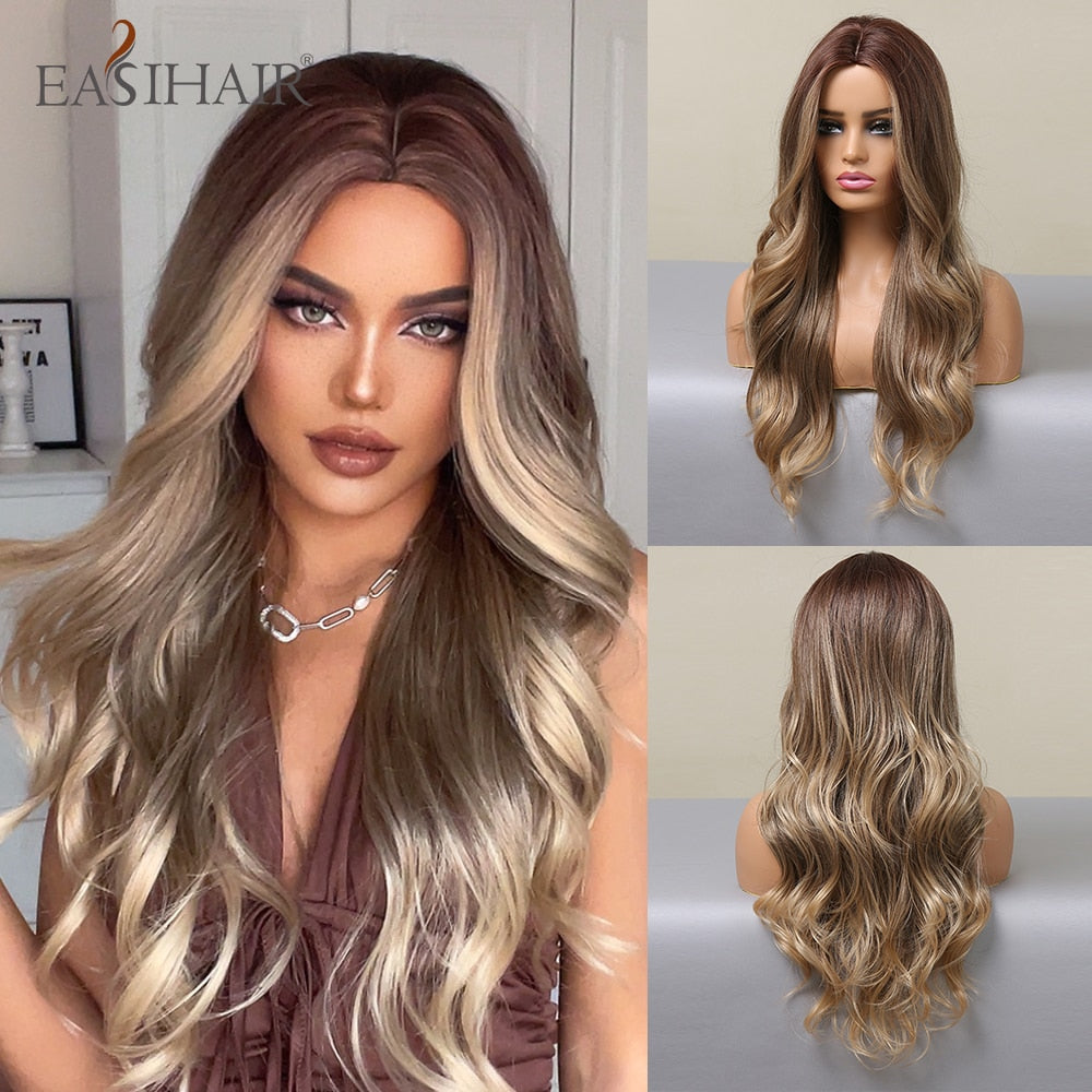 CHYLEANNA  Synthetic Wavy Cosplay Wigs